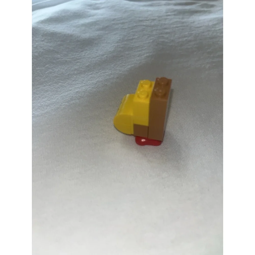 LEGO Super Mario Wiggler Head Body Segment Yellow Enemy Piece 71383 - Picture 6 of 6